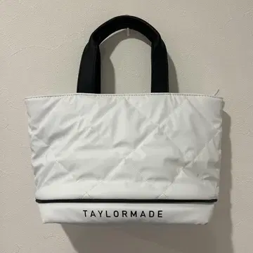 [ 테일러메이드 ] Taylormade 퀼팅 핸드백 라운드백