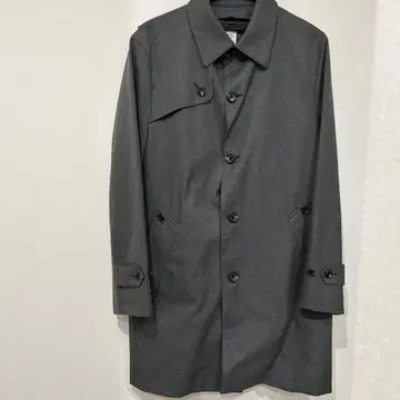 TAKEO KIKUCHI 스텐카라 코트 그레이