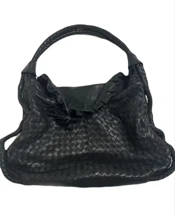 00s archive Y2K leather 토트백 블랙