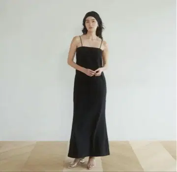 SeaRoomlynn 패드in RIB mermaid 라인 드레스