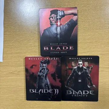 [ 새상품급 ] BLADE 블루레이 스틸북 세트