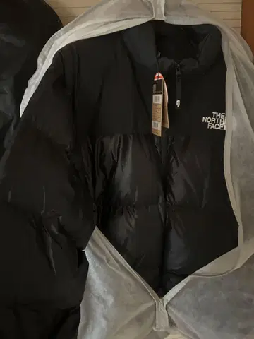 THE NORTH FACE N3JN0S3 블랙 다운 자켓