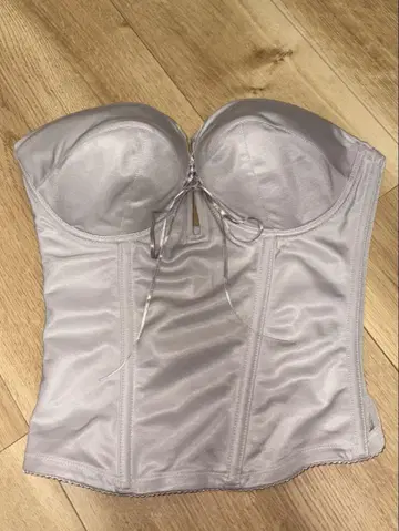 Bloom Luxe 브라이덜 이너 뷔스티에 G75 그레이지