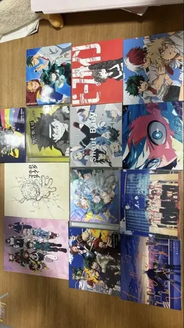 나의 히어로 아카데미아 CD