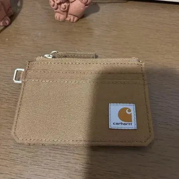 Carhartt 오렌지 동전 지갑