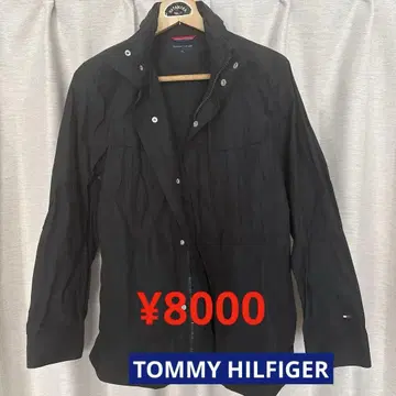TOMMY HILFIGER 블랙 자켓 M