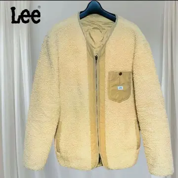 Lee 리버서블 보아 플리스 자켓