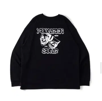 YoungerSong 롱 T셔츠