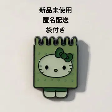 박람회 일본관 조류 헬로키티 규조류 핀 배지