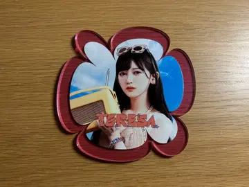 아크릴 코스터 이케다 에이샤