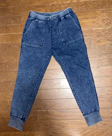 GU 데님 바지