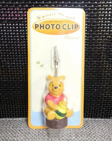 곰돌이 푸 사진 클립 메모 클립