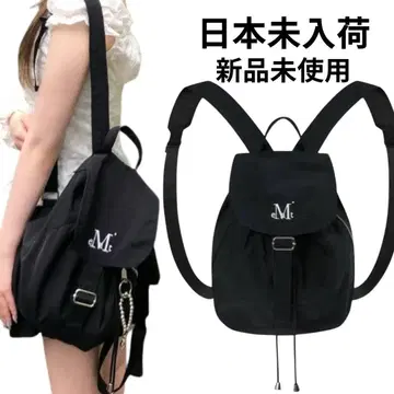 MUCENT MUTE MINI 백팩 백팩 팩팩