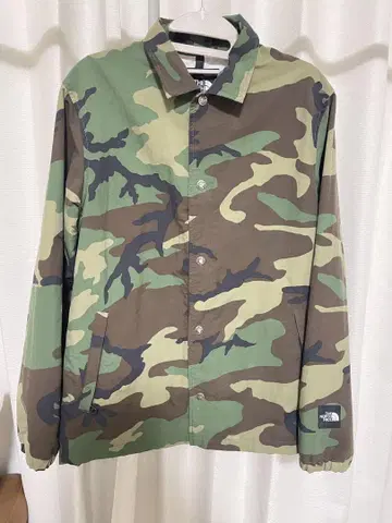 THE NORTH FACE 카모플라쥬 자켓 M