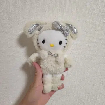 헬로키티 봉제 인형 눈토끼