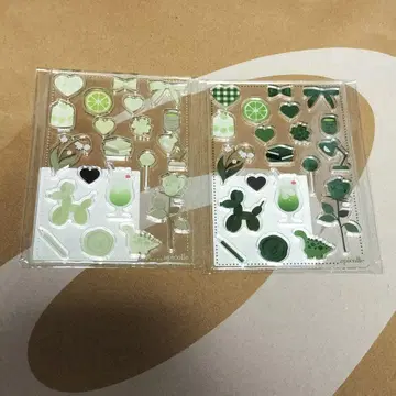 아크릴 부품 세트