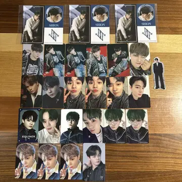 JO1 츠루보 시온 세트