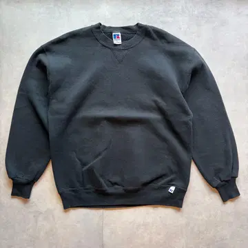 USA 러셀 애슬레틱 맨투맨 L 블랙