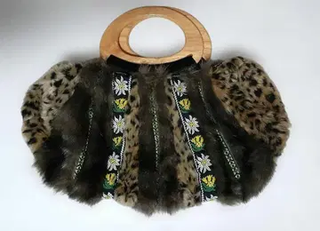 casselini 퍼 핸드백