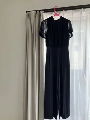 DRESS PLUS 팬츠 드레스 포켓 부착 네이비