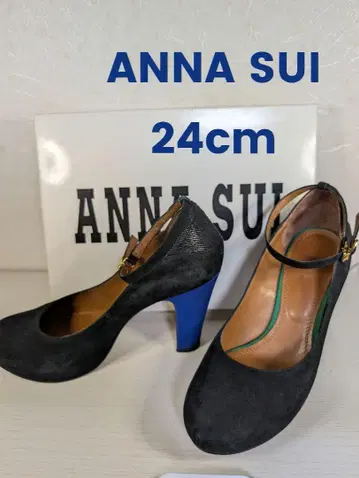 [ ANNA SUI ] 펌프스 24cm
