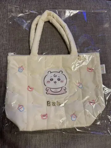 치이카와 baby 퀼팅 토트백 치이카와
