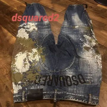 Black FridaySALE 초레어 dsquared2 컴뱃 청바지