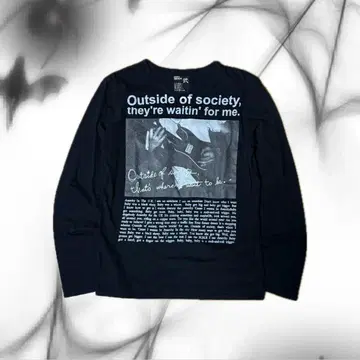 00s archive PPFM y2k print l/s tee