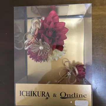 ICHIKURA & Ondine 일본 의류 머리 장식 세트