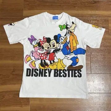 T셔츠 DISNEY BESTIES L 사이즈 반팔 T셔츠 디즈니