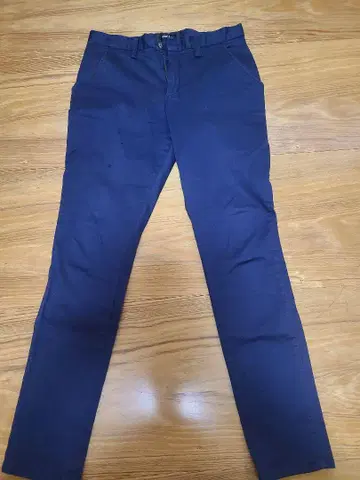셀락 네이비 슬랙스