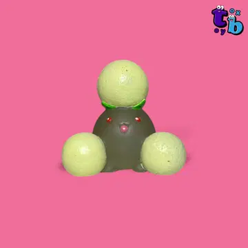 포켓몬 키즈 [와타코 클리어ver.] 손가락 인형 No.183