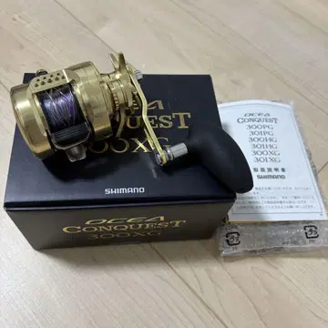 22 오시아 콘퀘스트 SHIMANO OCEA CONQUEST 300XG