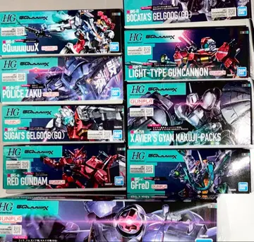 기동전사 건담 지크액스 HG 9종 세트