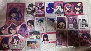 최애의 아이 미니 브로마이드 포스카 코스터 카드 스티커 호시노 아이