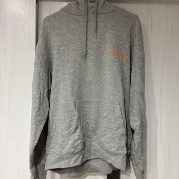 XLARGE 그레이 후드티 M 사이즈