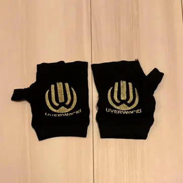 UVERworld 블랙 그로브 장갑