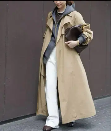 deuxieme classe Nonchalant 코트 트렌치코트
