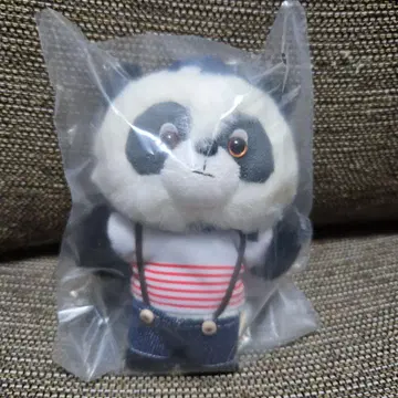타이니 주 봉제 인형 팬더