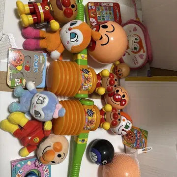 호빵맨 완구 세트