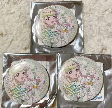 프리큐어 트윙클 캔뱃지 14 큐어즈 큔