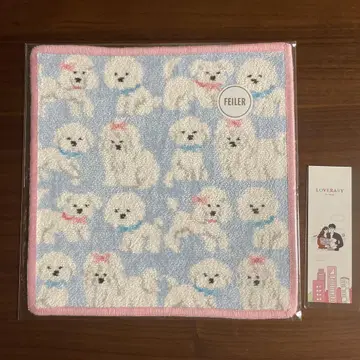 페이러 모후모후 원찬 손수건 책갈피 포함 러브리 바이 페이러