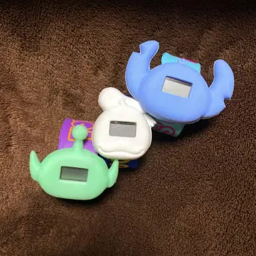 컬러풀 캐릭터형 캡슐 토이 3개 세트