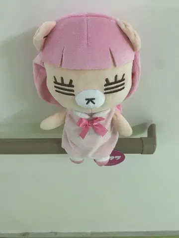 코레사와 레코짱 BIG 봉제 인형 핑크