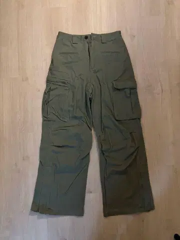 archive gimmicked military pants