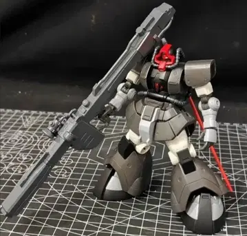 HG 1/144 돔 시험 제작기