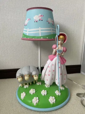 토이스토리 보핍 램프 피규어