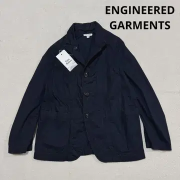 컨디션 최상 엔지니어드 가먼츠 베드 포드 자켓 네이비 XS