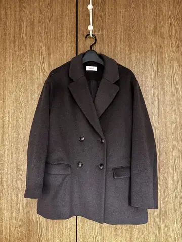 SNIDEL 울 코트