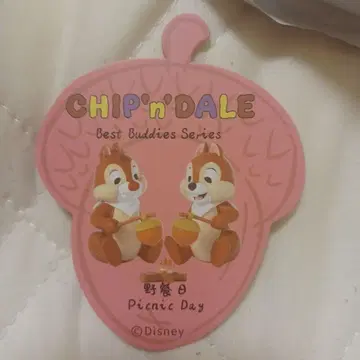 52toys 디즈니 칩과 데일 피규어 미개봉 대친우 시리즈
